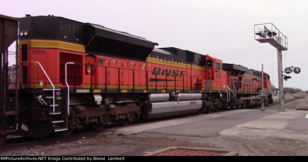 BNSF coal train